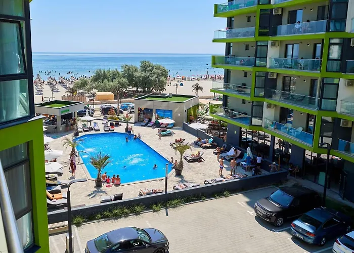 By Alz Appartement Năvodari